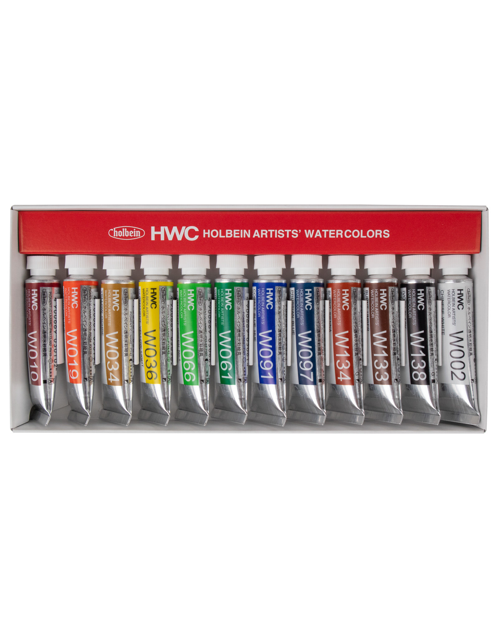 Holbein WC Set of 12 - 5ml - The Art Store/Commercial Art Supply