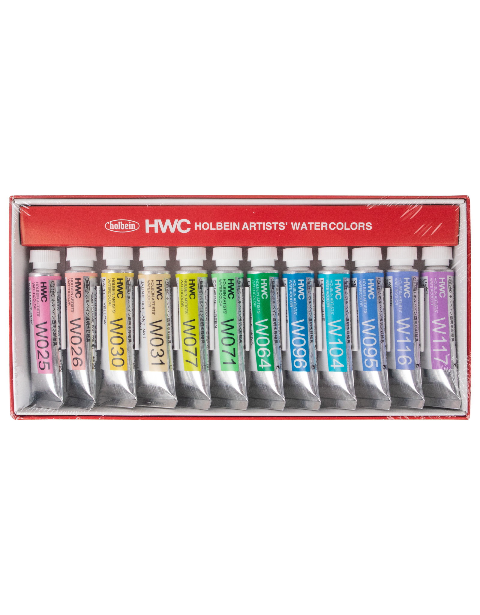 Holbein Watercolor Paint Set - Summer Neon Colors - Set of 6 Vibrant,  Happy, Cheerful Summer Colors!