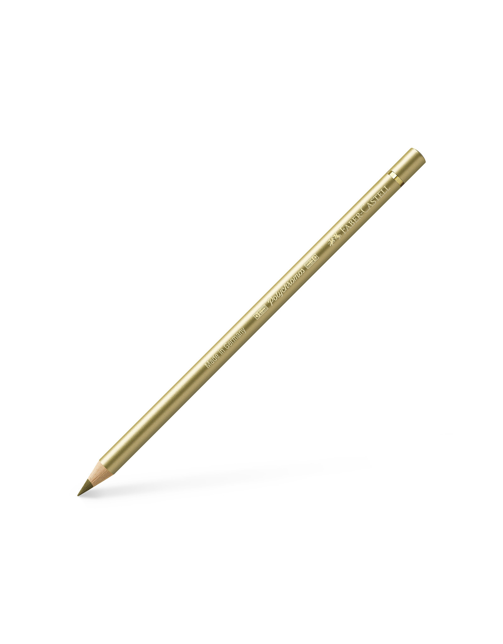 FABER-CASTELL Faber-Castell Polychromos, Gold # 250 - The Art  Store/Commercial Art Supply