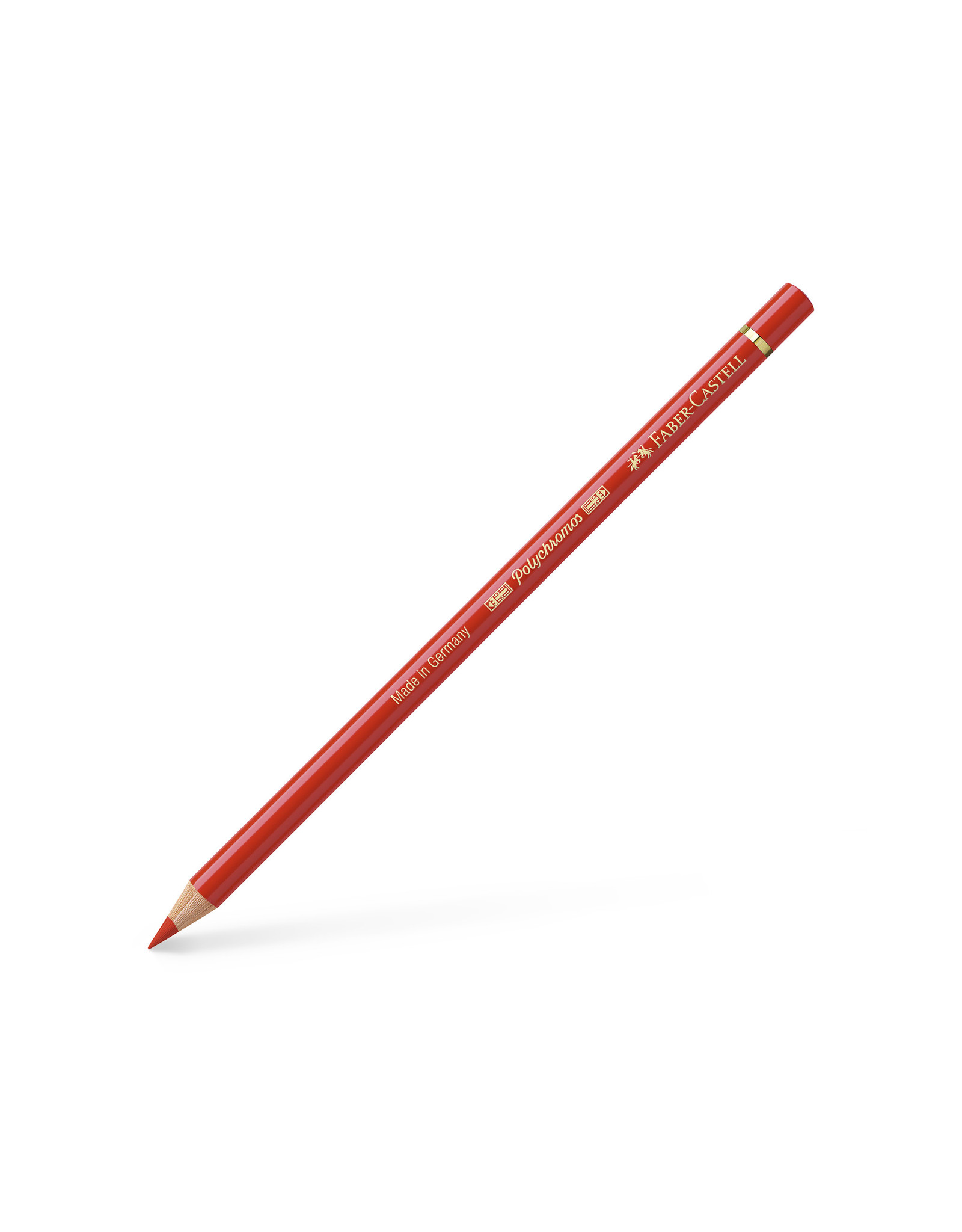 FABER-CASTELL Faber-Castell Polychromos, Light Cadmium Red # 117