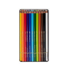 HOLBEIN Holbein Colored Pencil, Basic Tone Set of 12