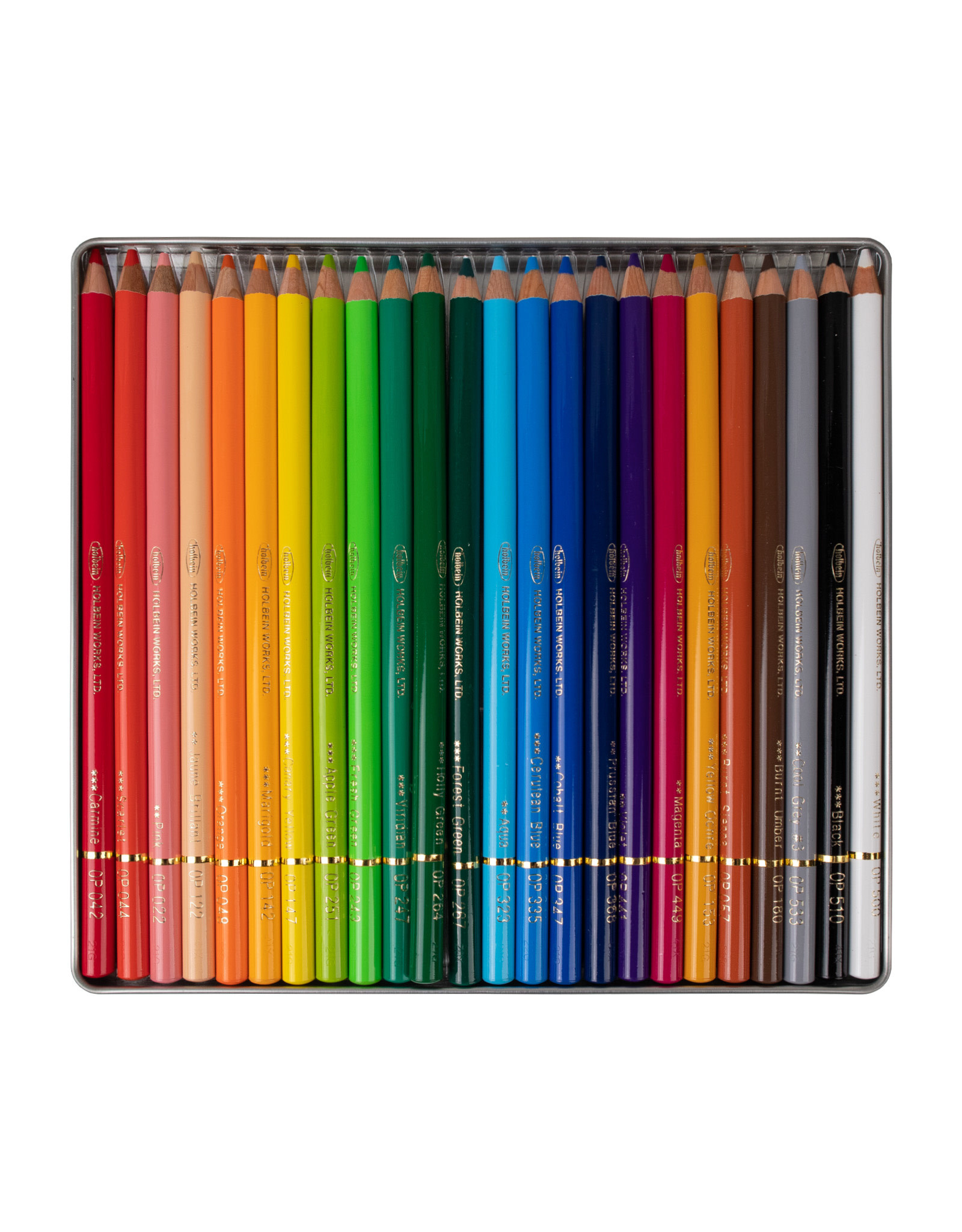 24 Cheap Art Supplies Colored Pencils Double Side Color Pencil For