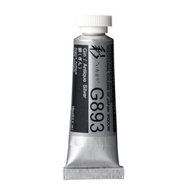 HOLBEIN Holbein Artists’ Designer Gouache,  Gin / Antique Silver 15ml