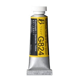 HOLBEIN Holbein Artists’ Designer Gouache,  Kuchinashi / Gardenia Yellow 15ml