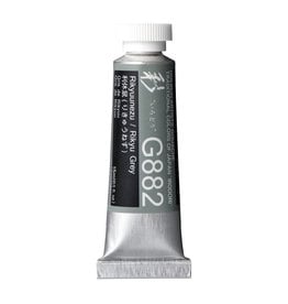 HOLBEIN Holbein Artists’ Designer Gouache,  Rikyuunezu /Rikyu Grey 15ml