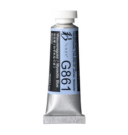 HOLBEIN Holbein Artists’ Designer Gouache,  Wasurengusa / Myosotis Blue 15ml