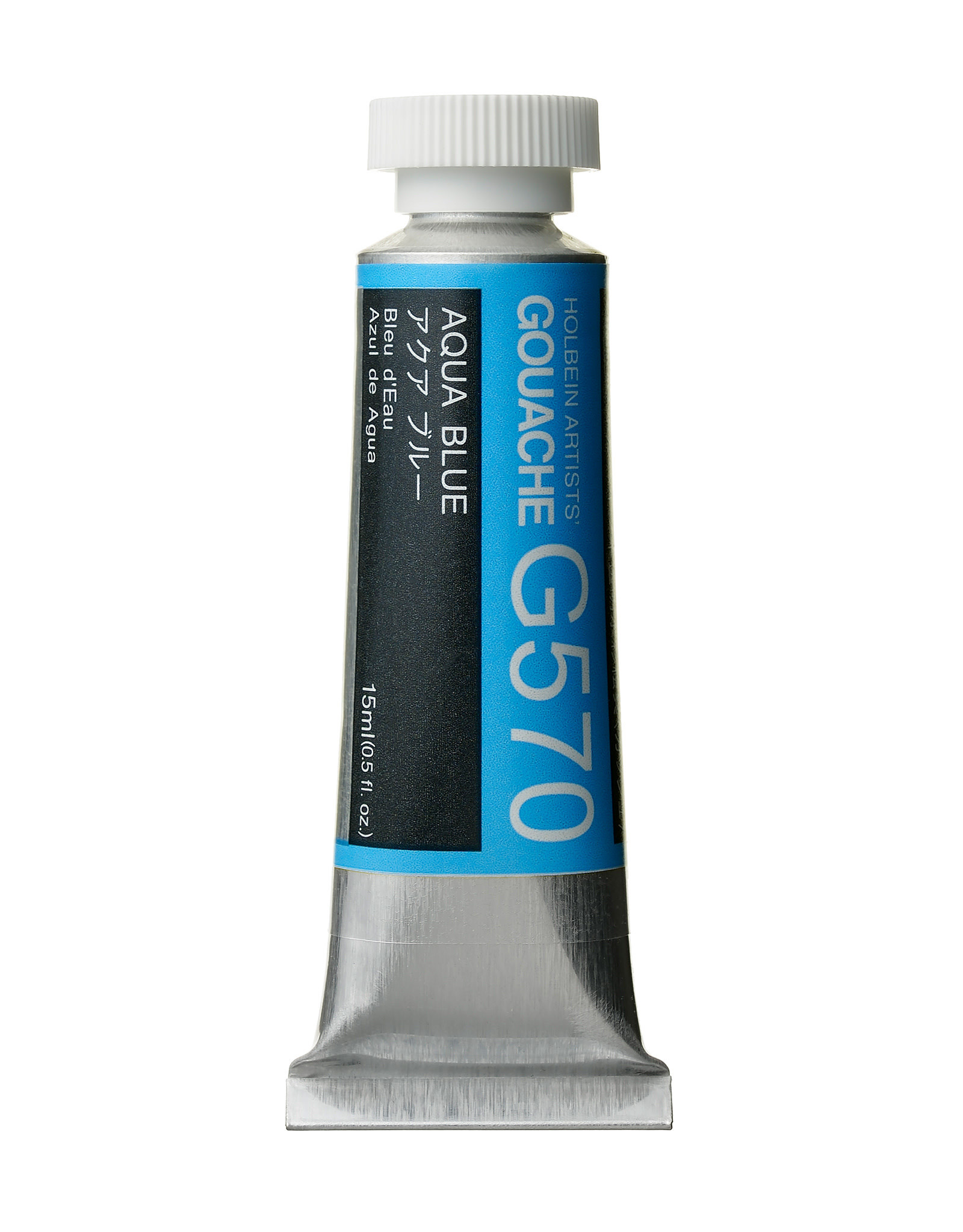 HOLBEIN Holbein Artists’ Designer Gouache, Aqua Blue 15ml