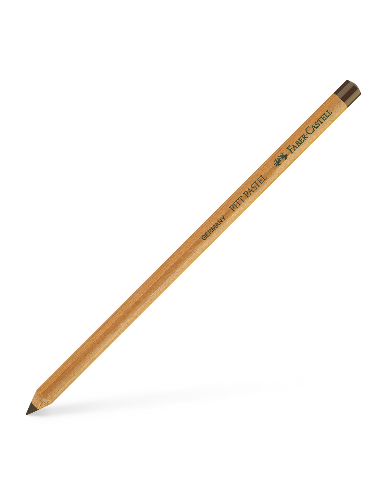 FABER-CASTELL Faber-Castell Pitt Pastel Pencils, Walnut Brown #177