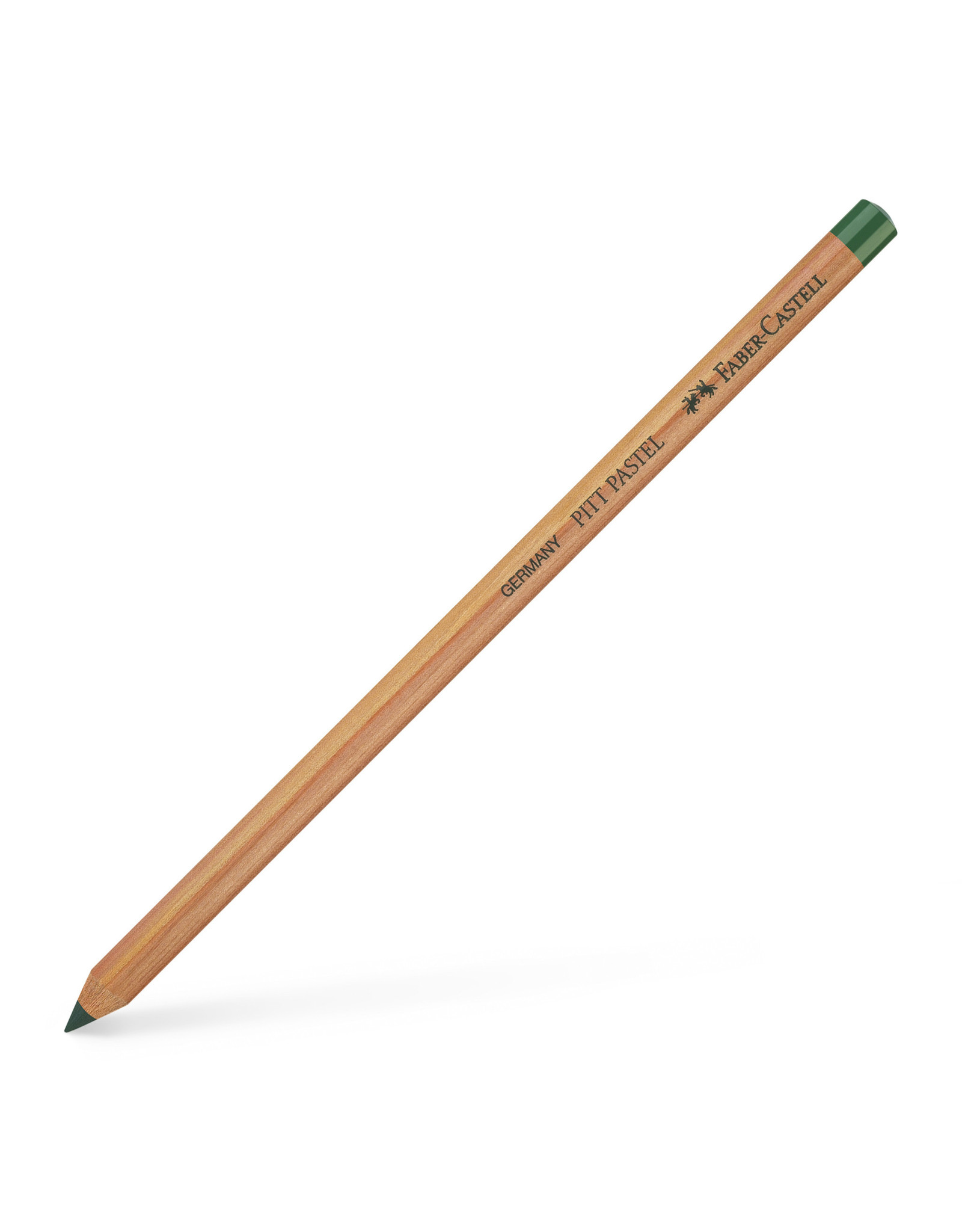 FABER-CASTELL Faber-Castell Pitt Pastel Pencils, Hunter Green/Juniper Green #165