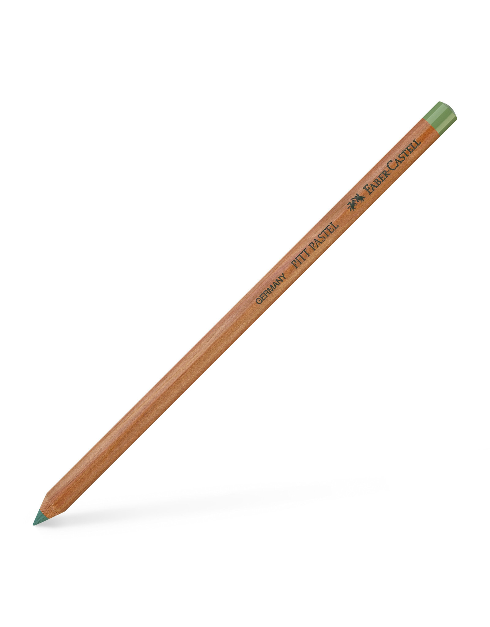 FABER-CASTELL Faber-Castell Pitt Pastel Pencils, Grey Green/Earth Green #172