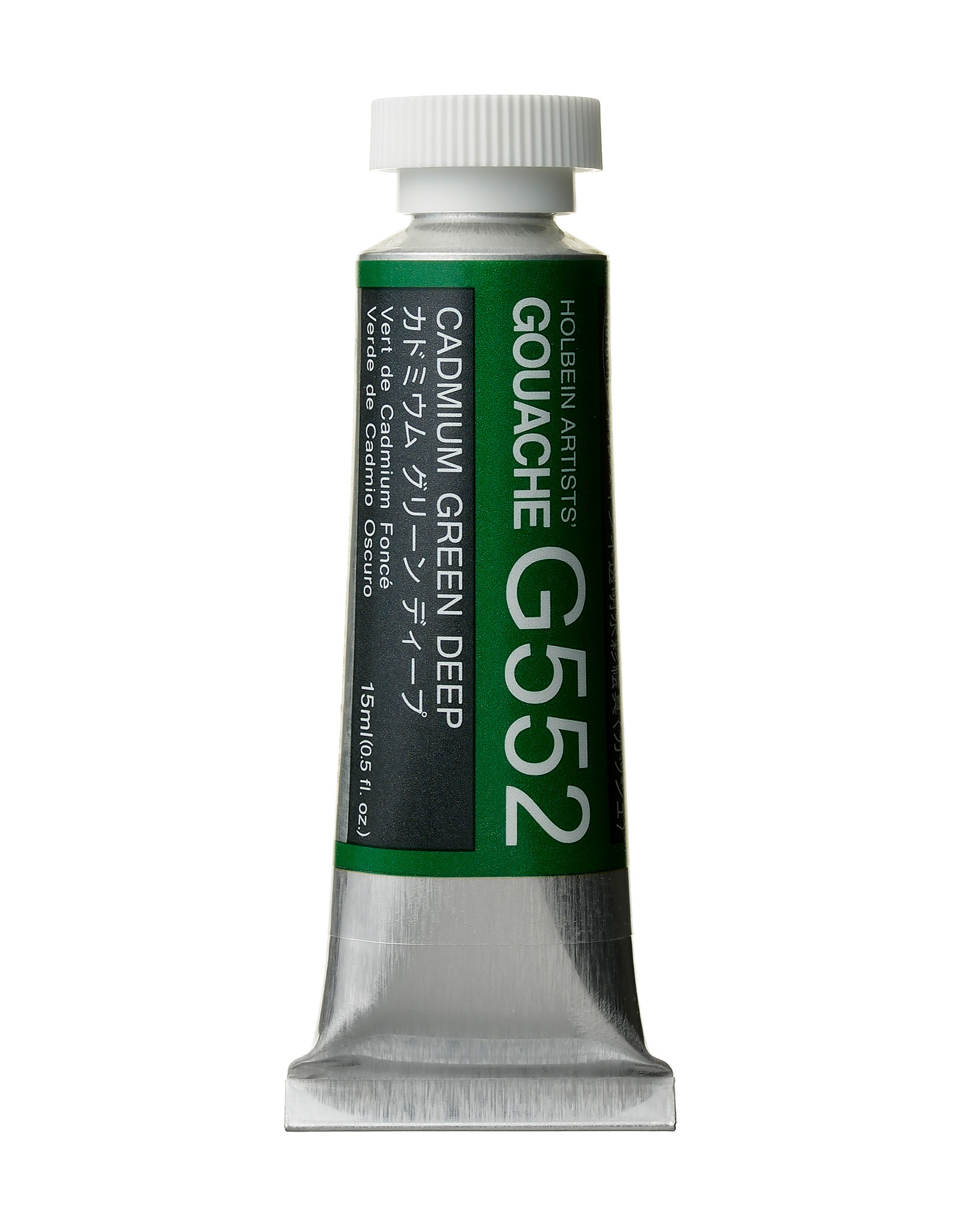HOLBEIN Holbein Artists’ Designer Gouache, Cadmium Green Deep 15ml