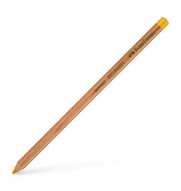 FABER-CASTELL Faber-Castell Pitt Pastel Pencils, Dark Chrome Yellow #109
