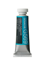 HOLBEIN Holbein Artists’ Designer Gouache, Cobalt Turquoise 15ml