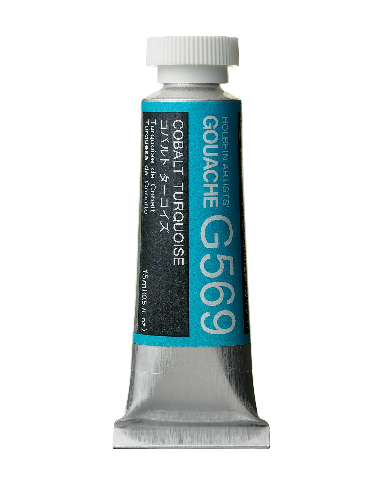 HOLBEIN Holbein Artists’ Designer Gouache, Cobalt Turquoise 15ml