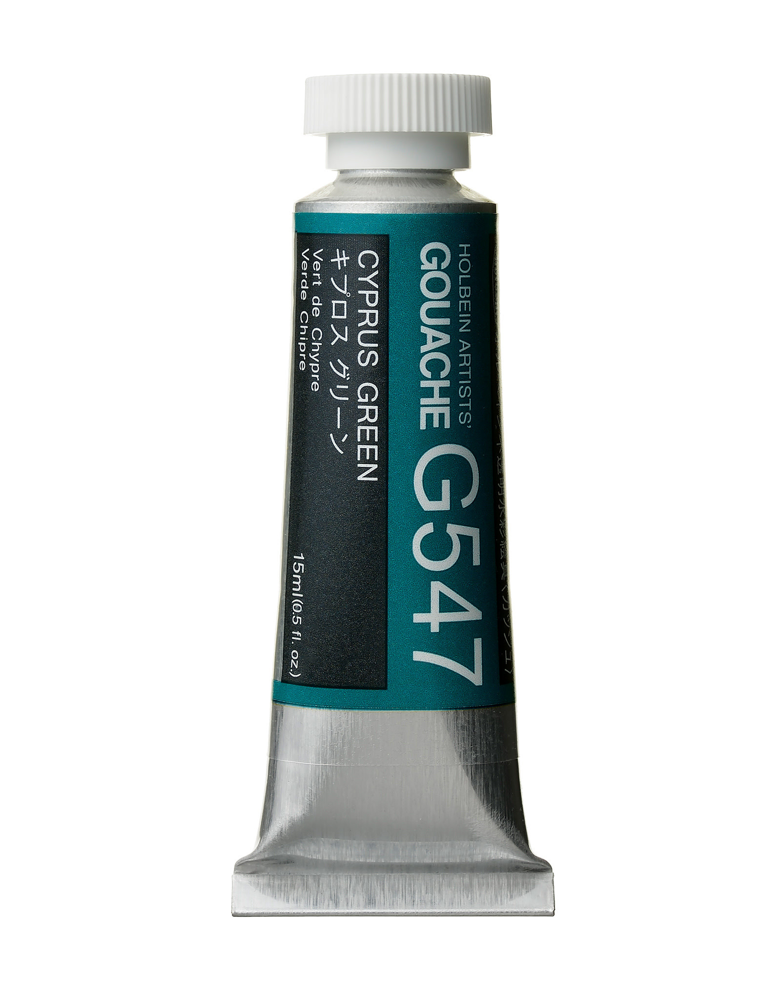 HOLBEIN Holbein Artists’ Designer Gouache, Cyprus Green 15ml