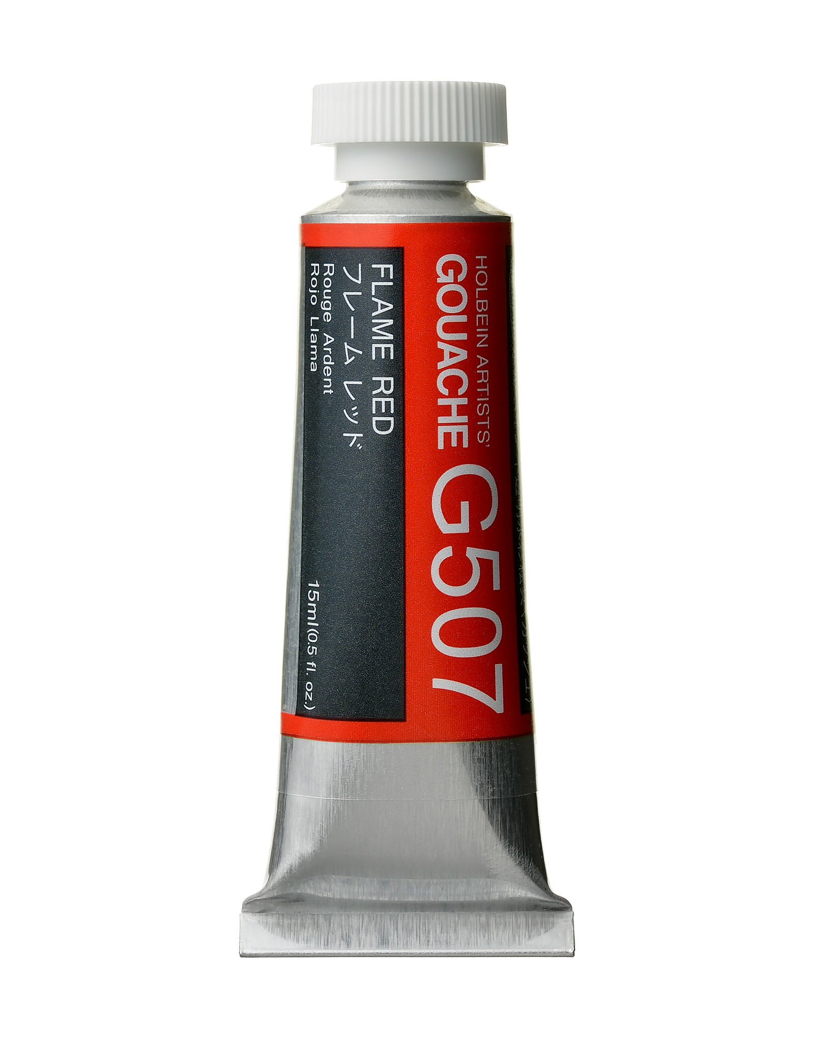 HOLBEIN Holbein Artists’ Designer Gouache, Flame Red 15ml