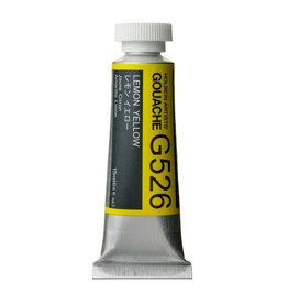 HOLBEIN Holbein Artists’ Designer Gouache, Lemon Yellow 15ml