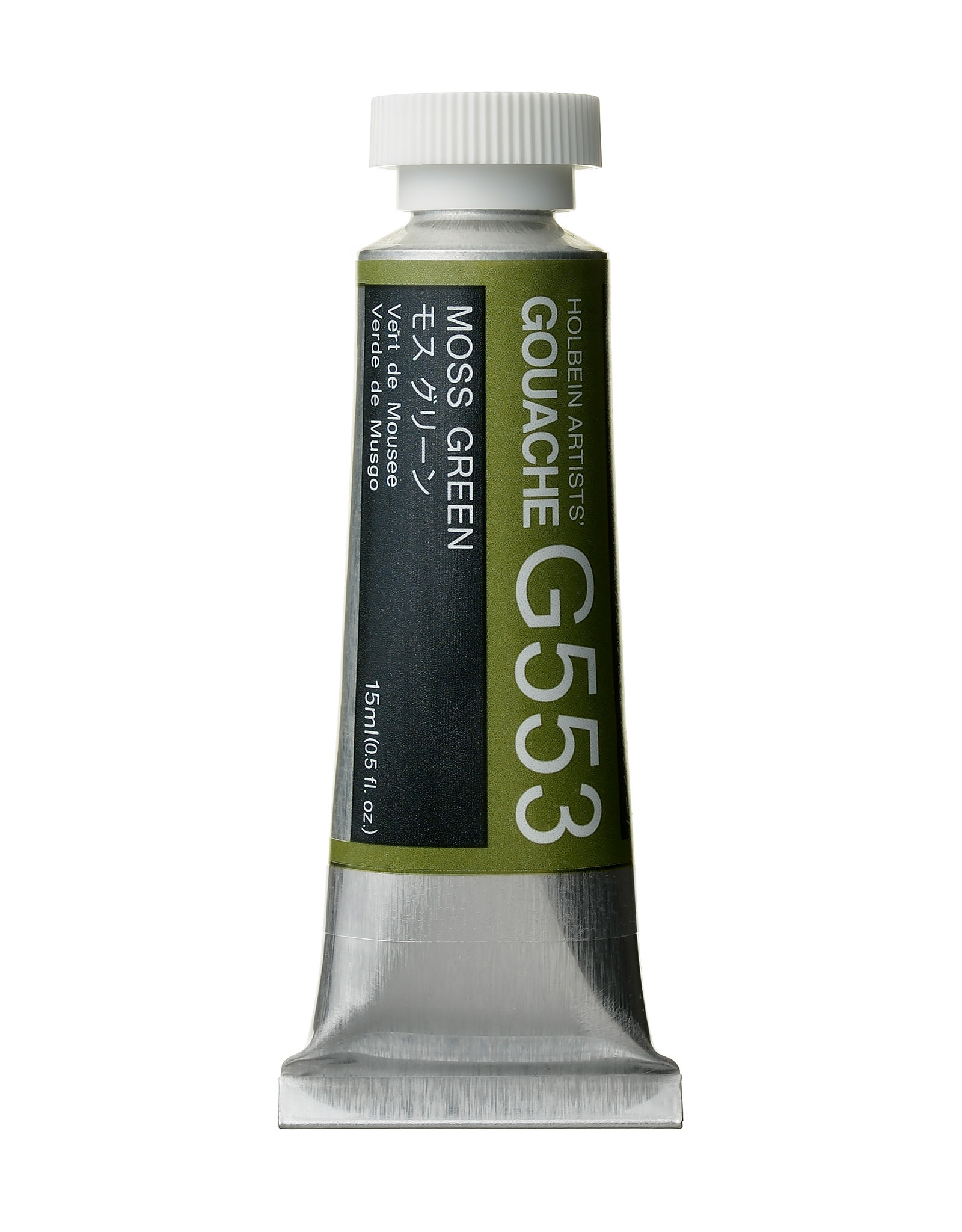 HOLBEIN Holbein Artists’ Designer Gouache, Moss Green 15ml