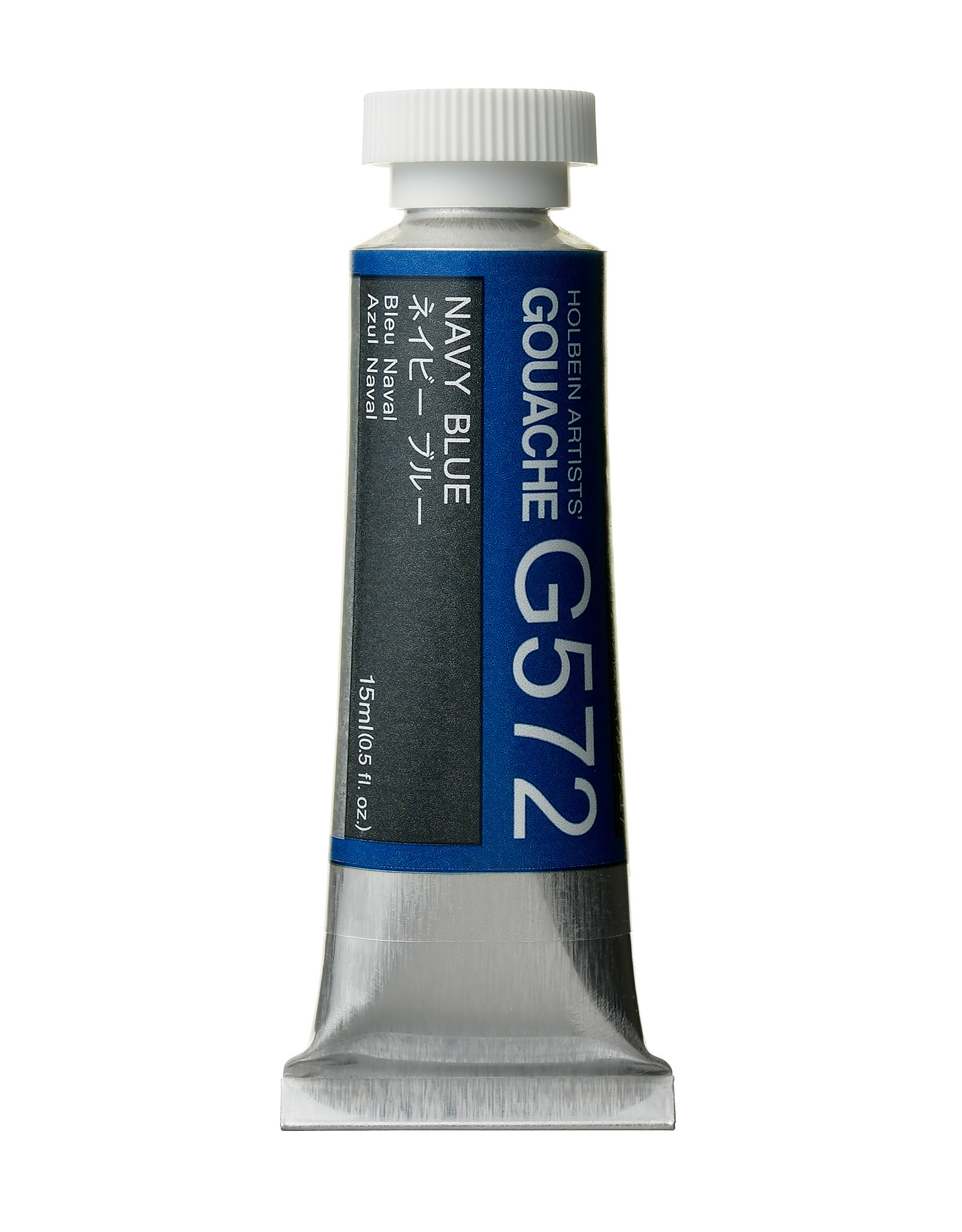 HOLBEIN Holbein Artists’ Designer Gouache, Navy Blue 15ml