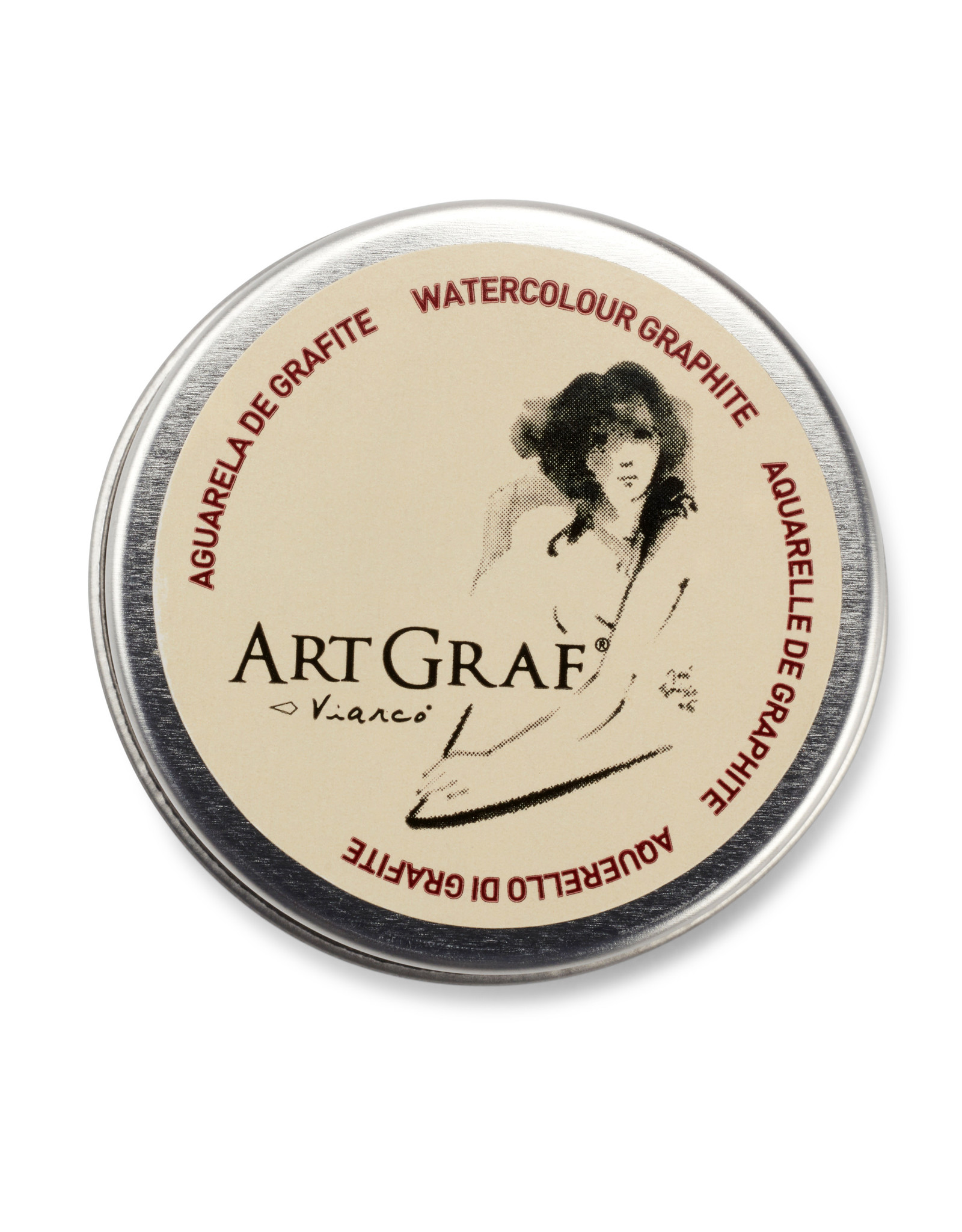 Viarco ArtGraf Water-Soluble Graphite Stick (2-Pack)