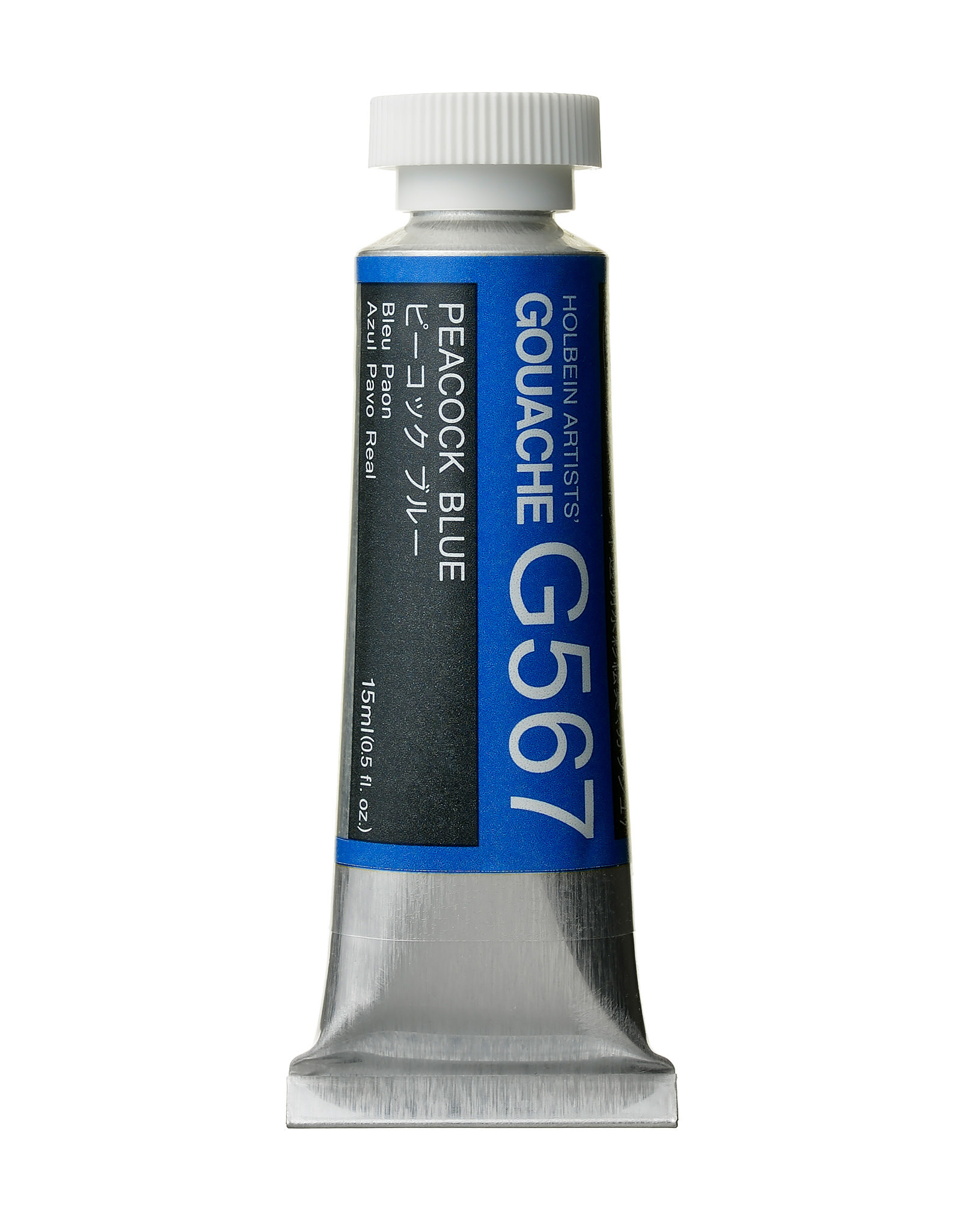 HOLBEIN Holbein Artists’ Designer Gouache, Peacock Blue 15ml