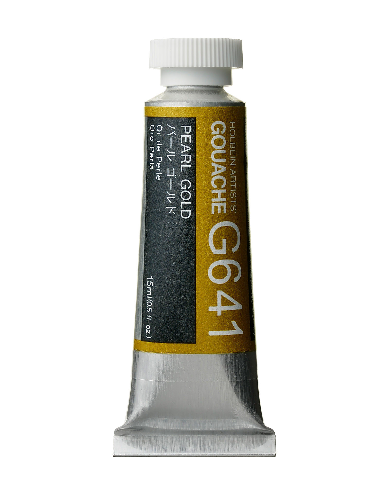 HOLBEIN Holbein Artists’ Designer Gouache, Pearl Gold 15ml