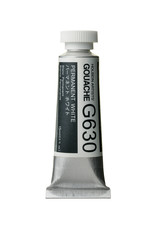 HOLBEIN Holbein Artists’ Designer Gouache, Permanent White 15ml