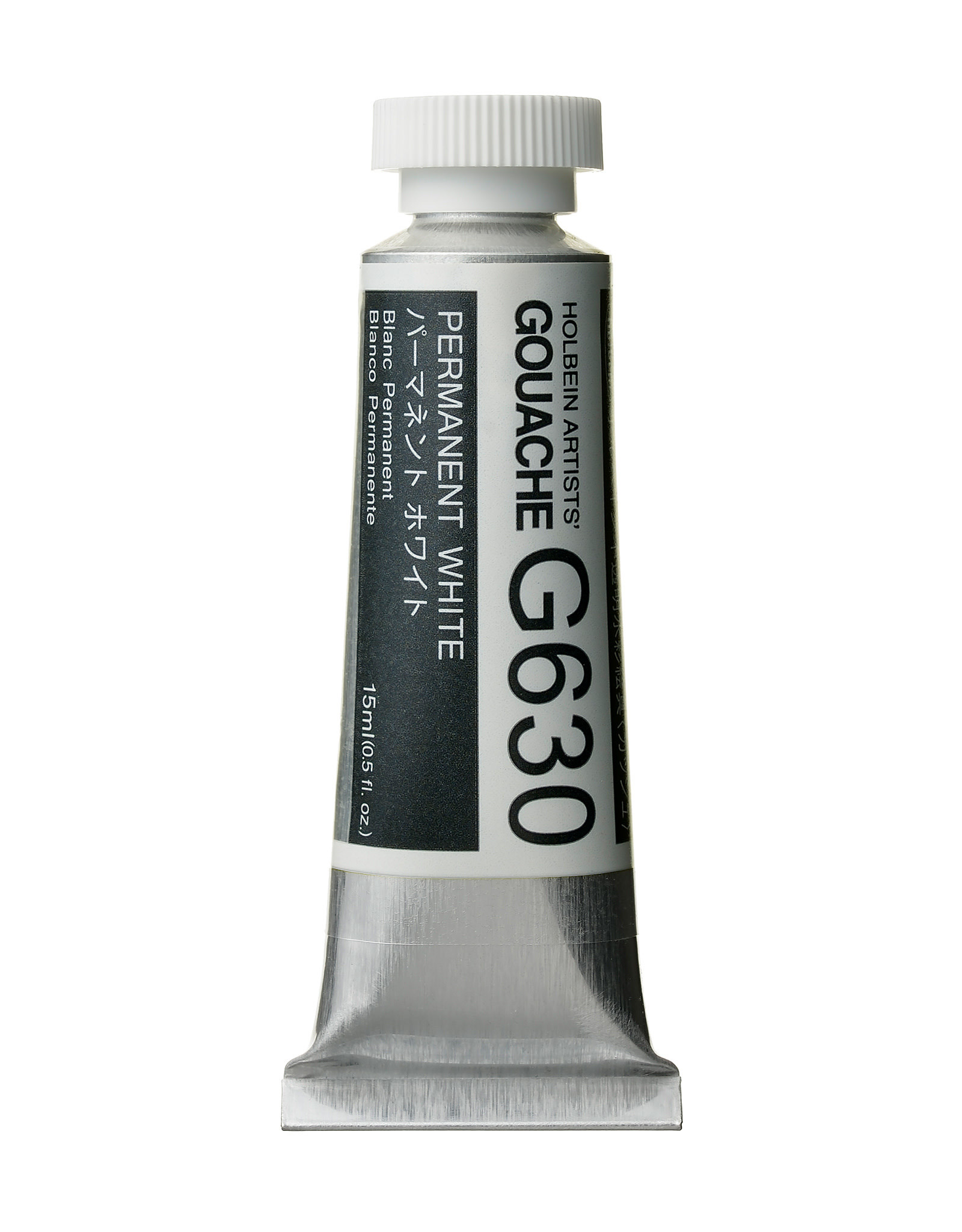 HOLBEIN Holbein Artists’ Designer Gouache, Permanent White 15ml