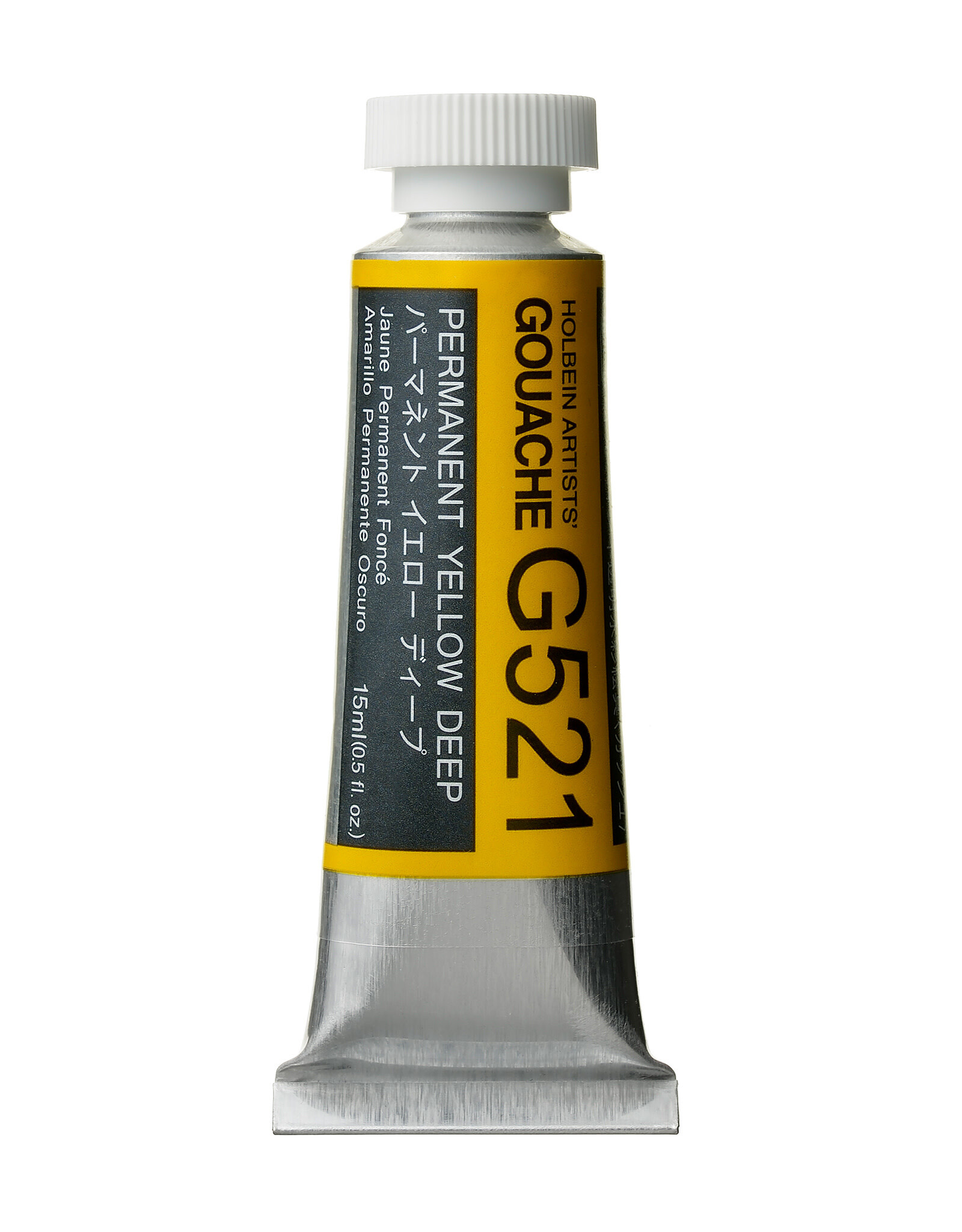 HOLBEIN Holbein Artists’ Designer Gouache, Permanent Yellow Dp 15ml