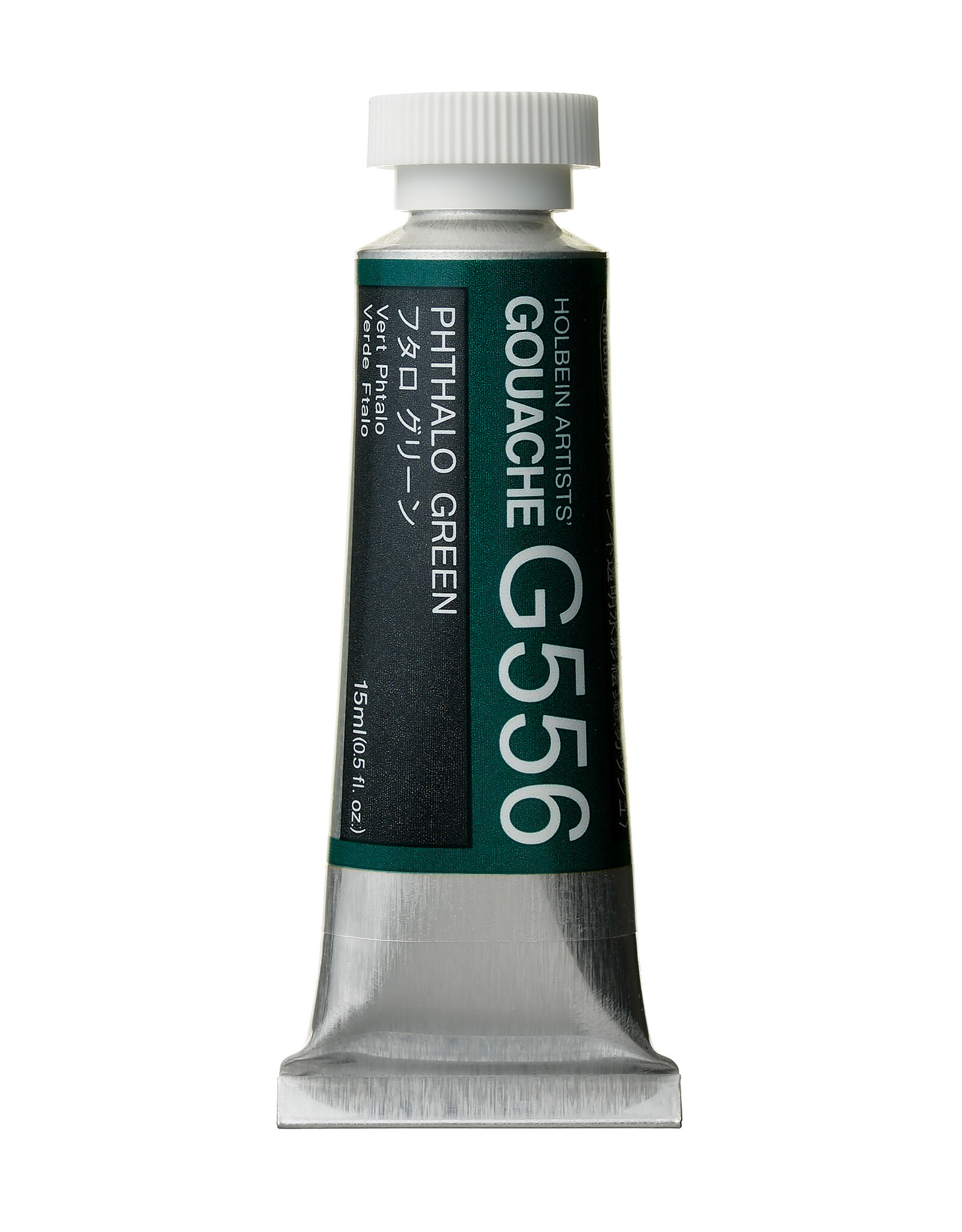HOLBEIN Holbein Artists’ Designer Gouache, Phthalo Green 15ml
