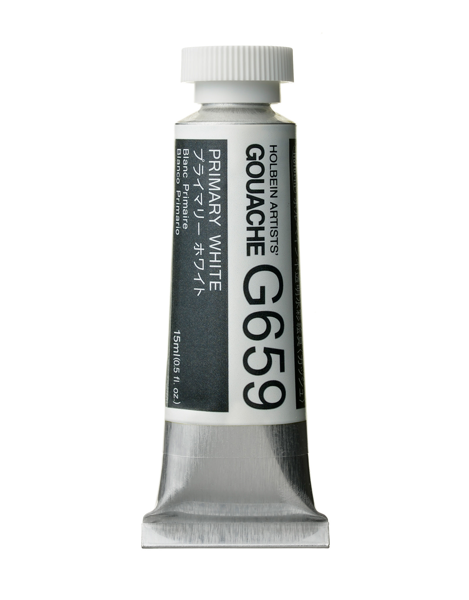HOLBEIN Holbein Artists’ Designer Gouache, Primary White 15ml