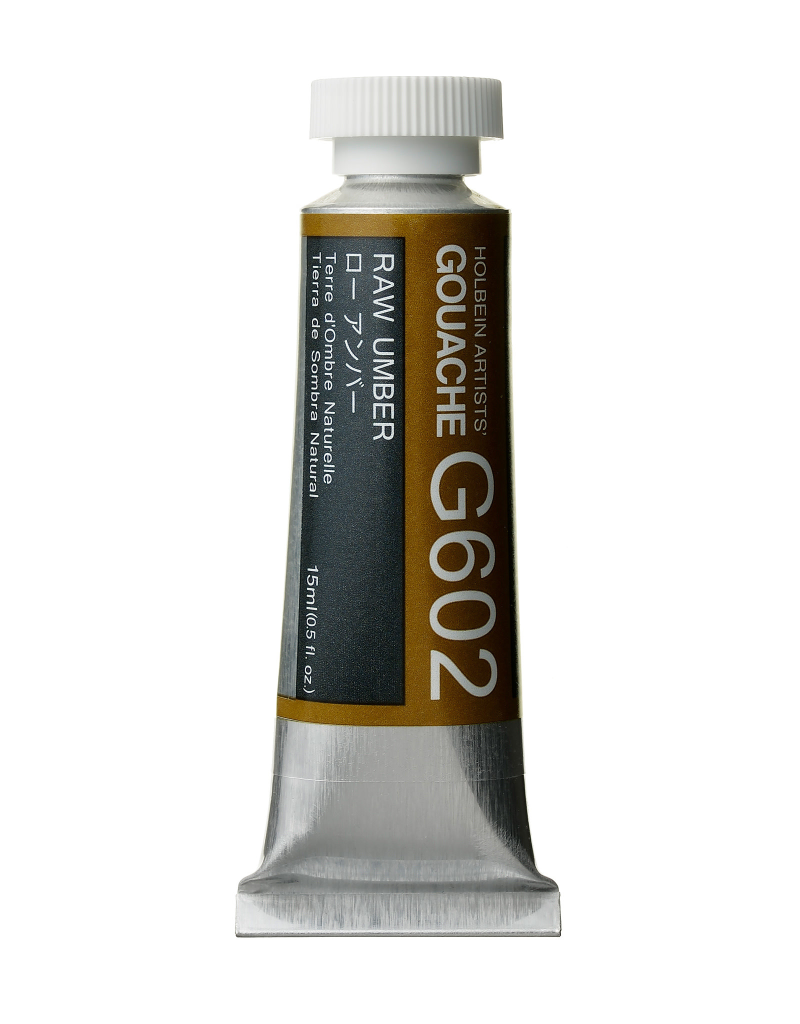 HOLBEIN Holbein Artists’ Designer Gouache, Raw Umber 15ml