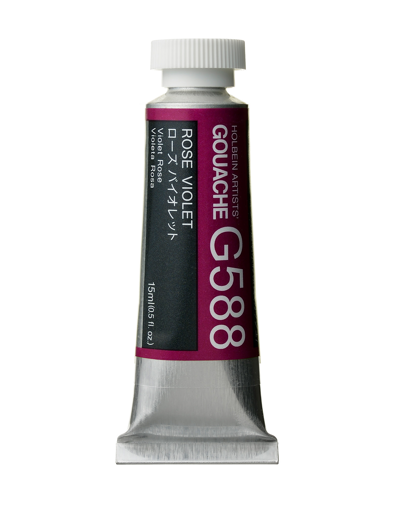 HOLBEIN Holbein Artists’ Designer Gouache, Rose Violet 15ml