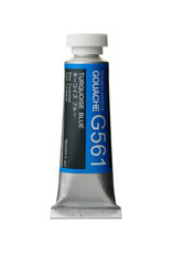 HOLBEIN Holbein Artists’ Designer Gouache, Turquoise Blue 15ml