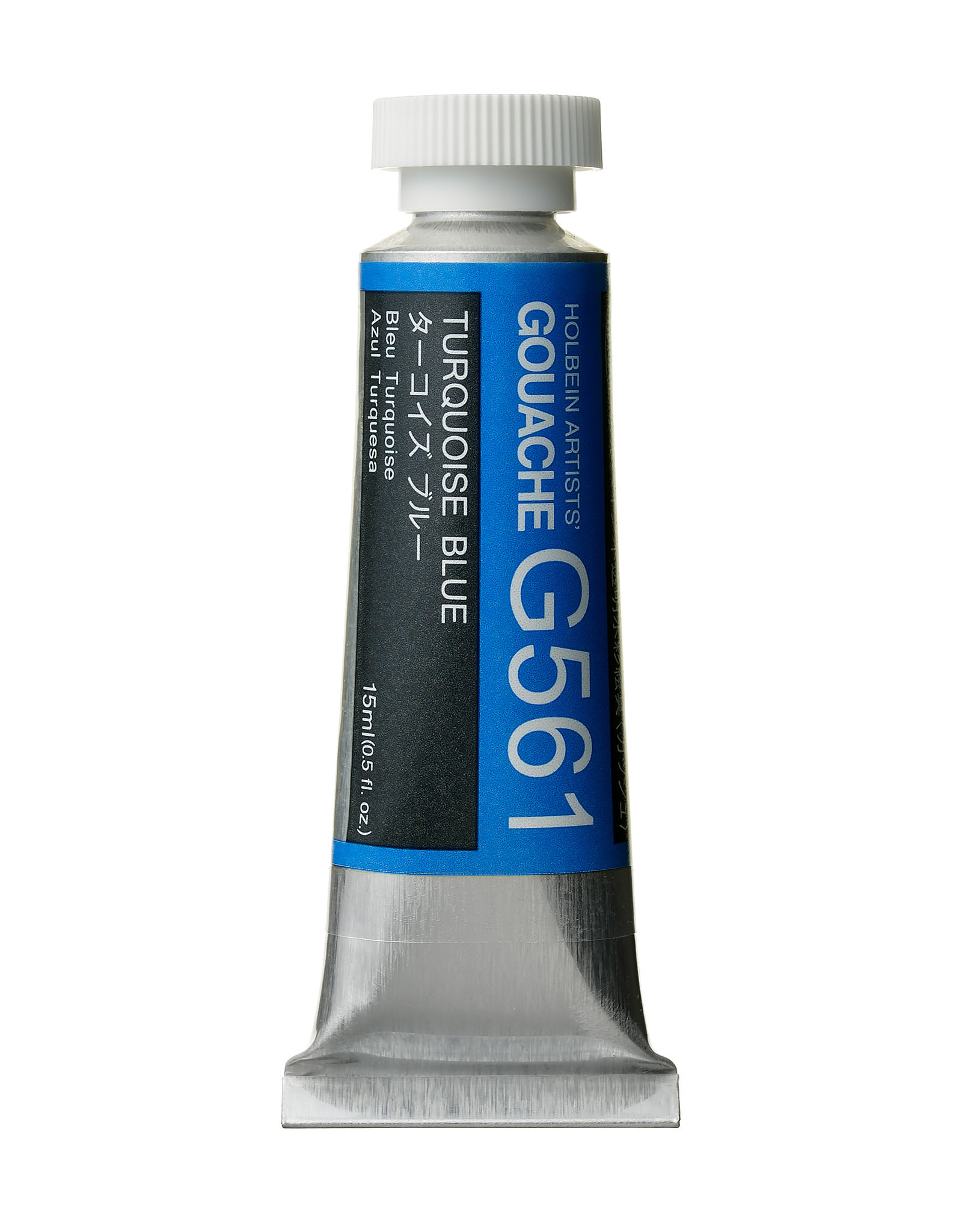 HOLBEIN Holbein Artists’ Designer Gouache, Turquoise Blue 15ml