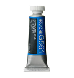 HOLBEIN Holbein Artists’ Designer Gouache, Turquoise Blue 15ml