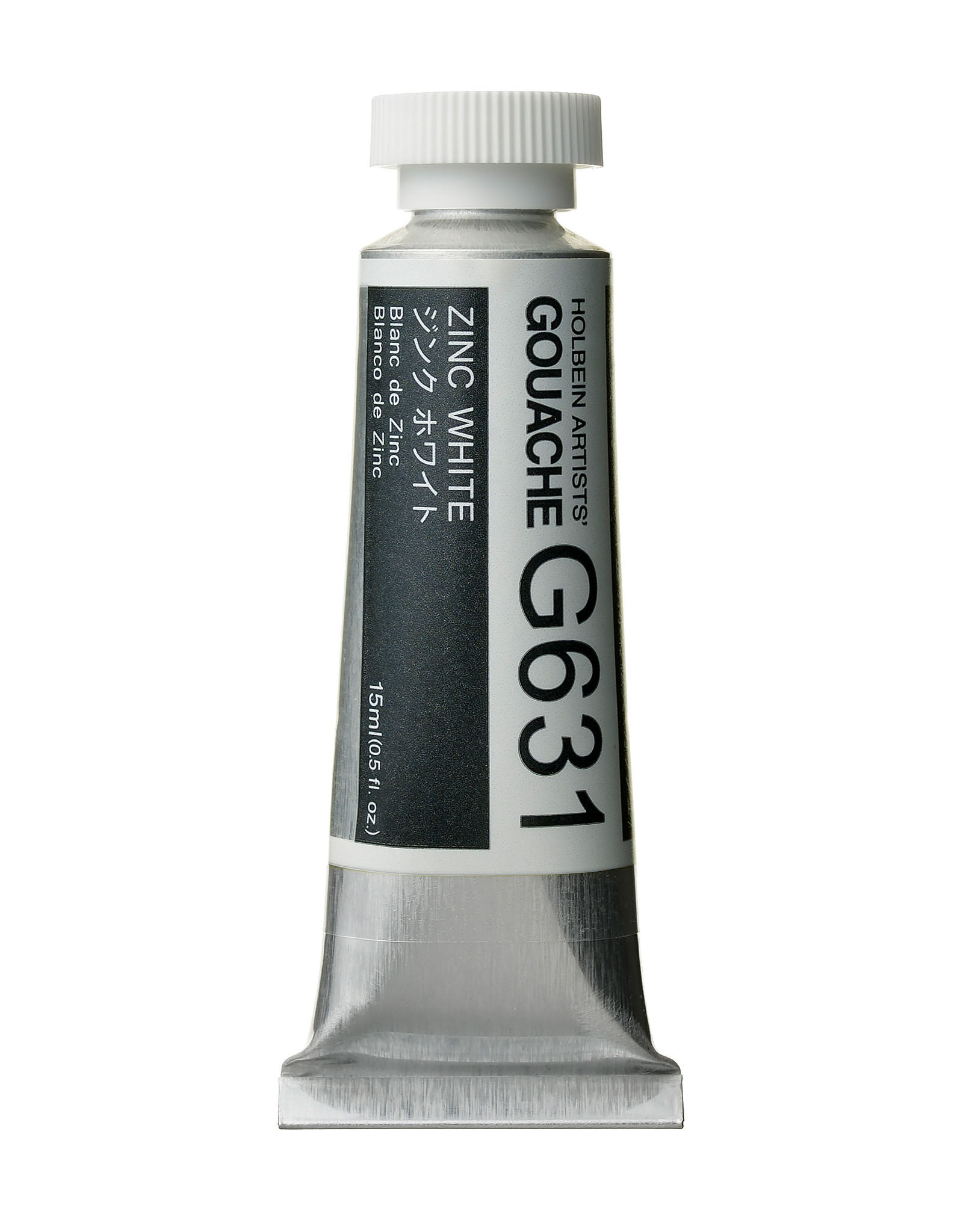 HOLBEIN Holbein Artists’ Designer Gouache, Zinc White 15ml