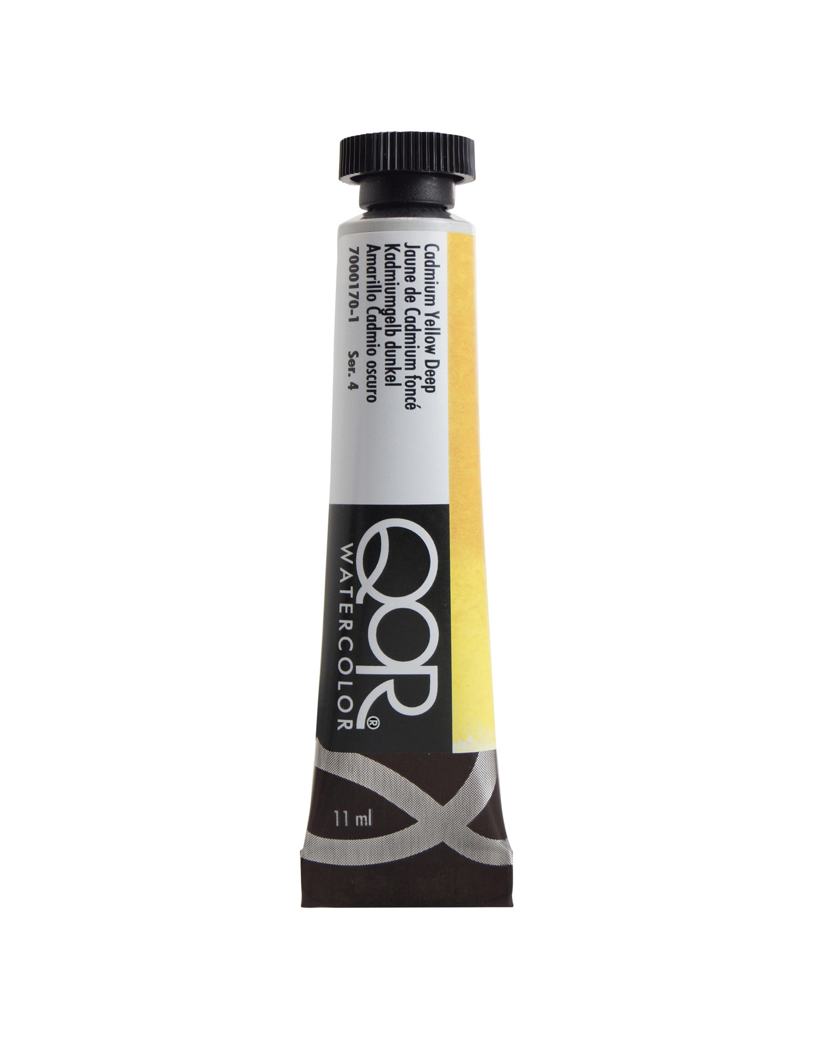 Golden QoR Modern Watercolor, Cadmium Yellow Deep 11ml