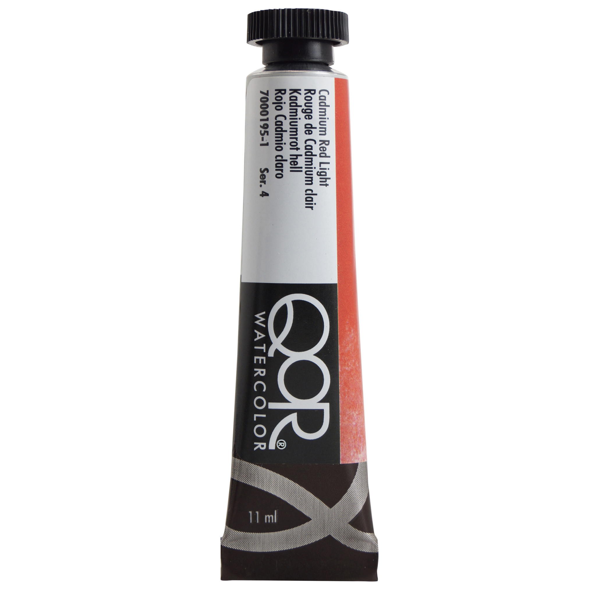 QoR Modern Watercolor 11ml Cadmium Red Light