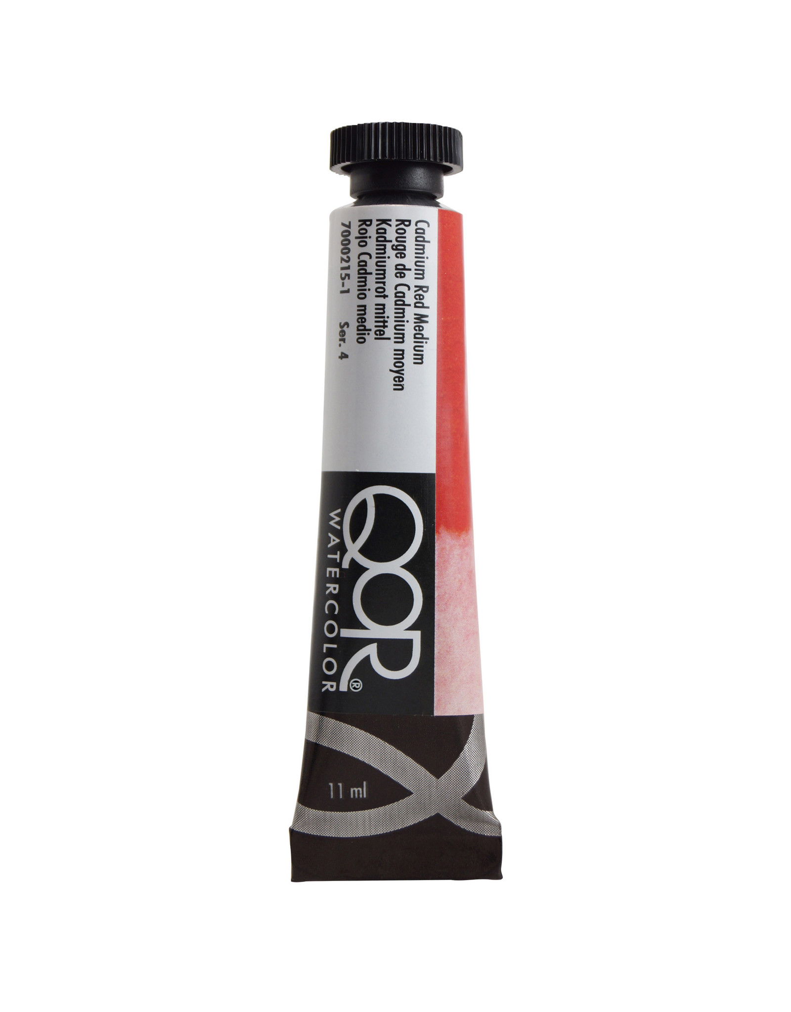 Golden QoR Modern Watercolor, Cadmium Red Medium 11ml