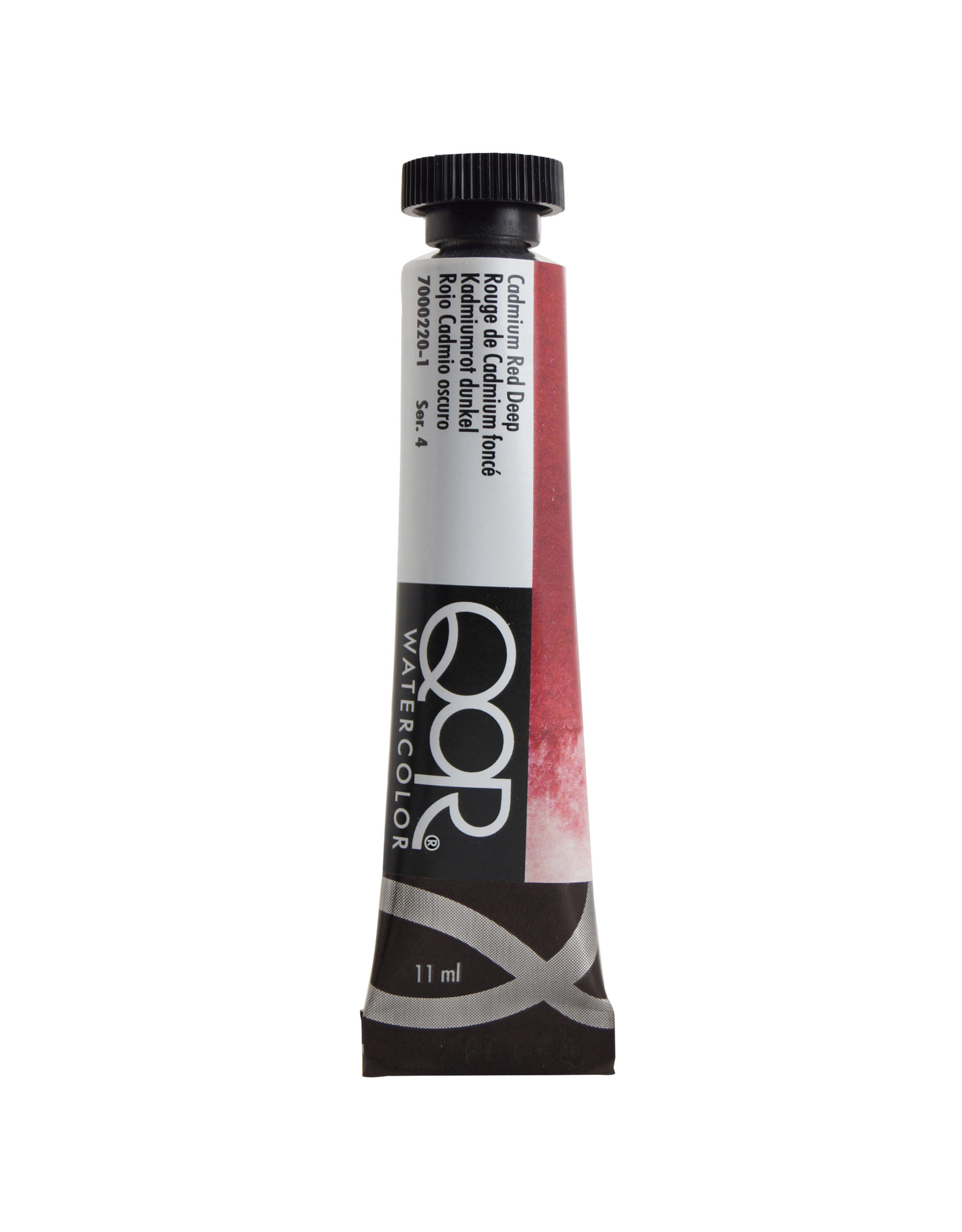 Golden QoR Modern Watercolor, Cadmium Red Deep 11ml