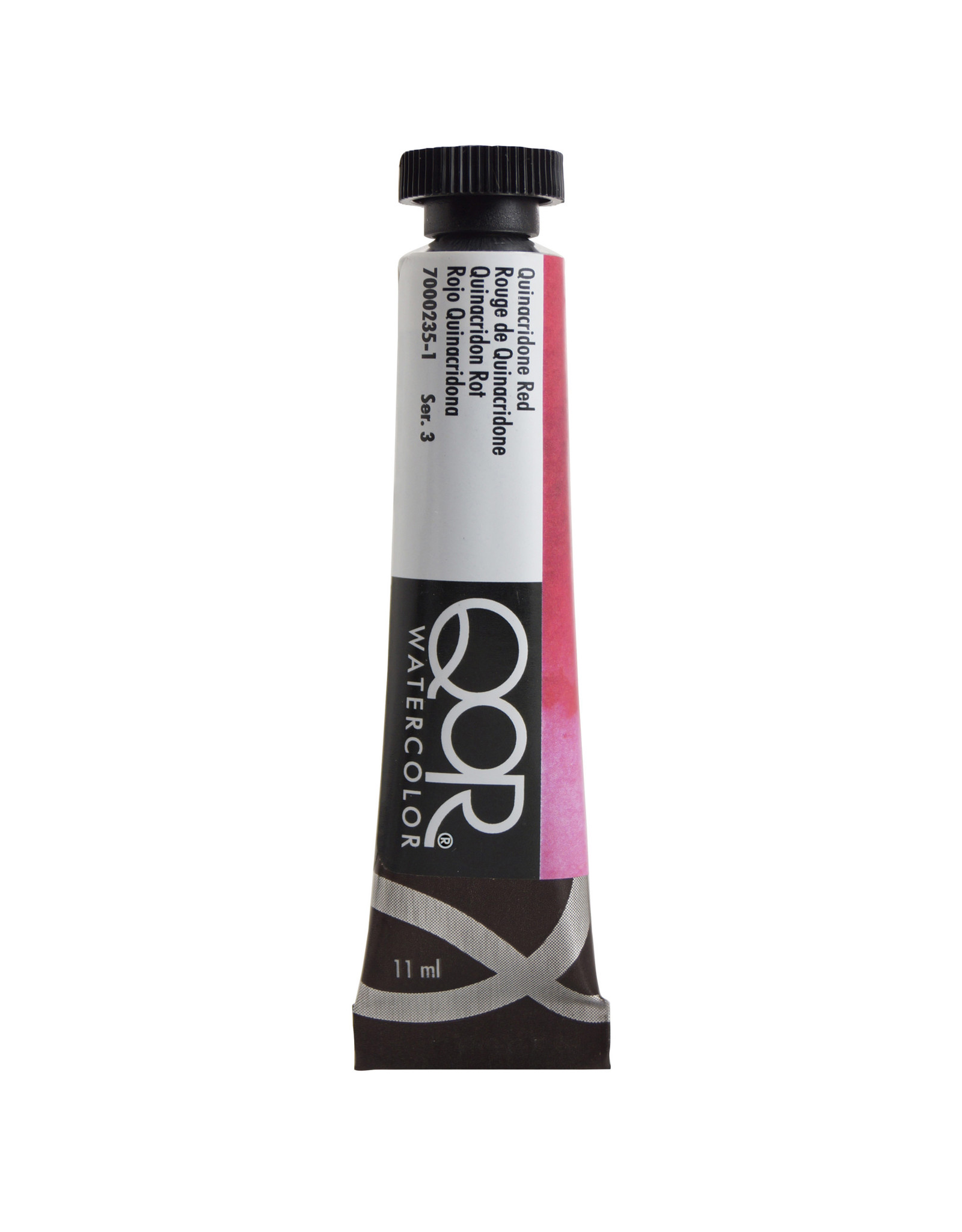 Golden QoR Modern Watercolor, Quinacridone Red 11ml