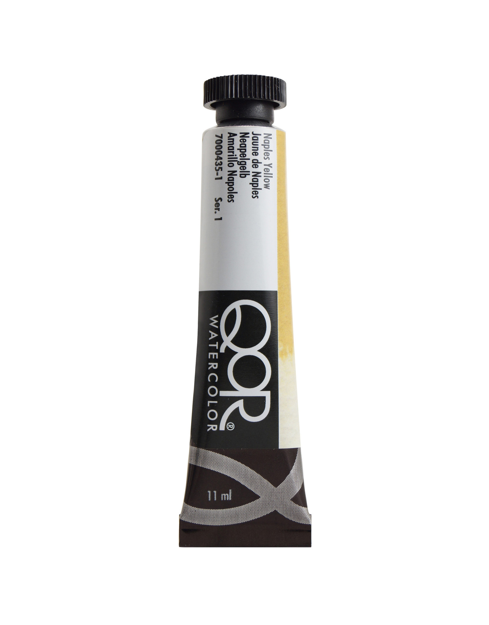Golden QoR Modern Watercolor, Naples Yellow 11ml