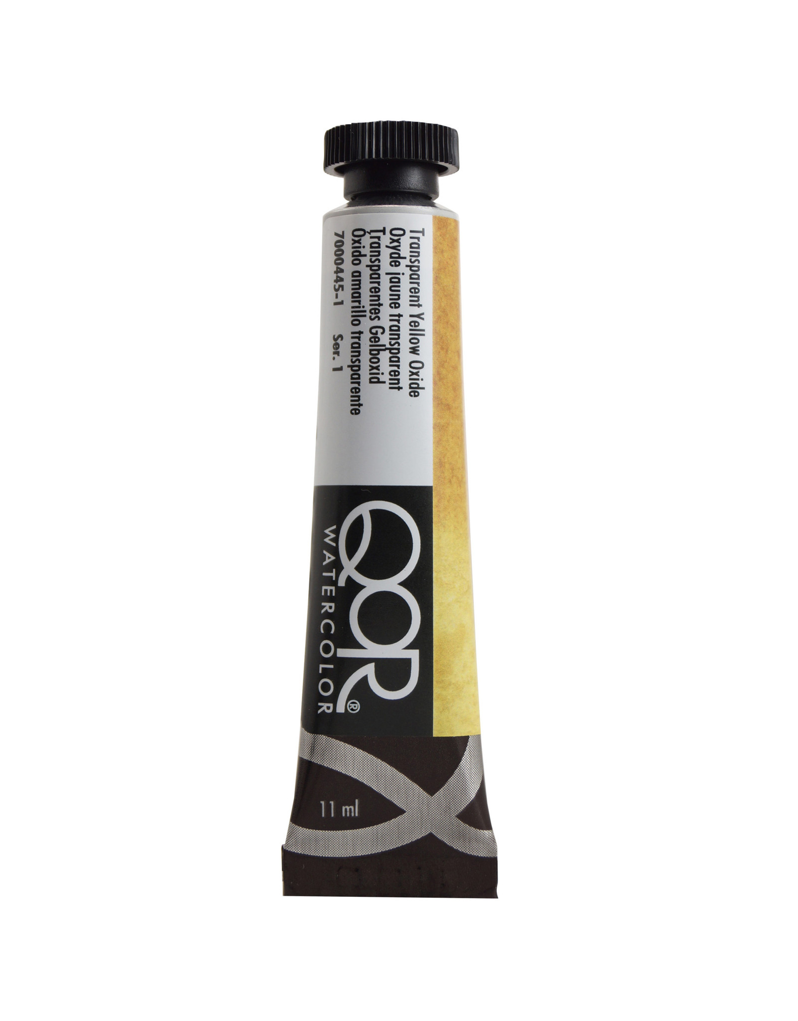 Golden QoR Modern Watercolor, Transparent Yellow Oxide 11ml