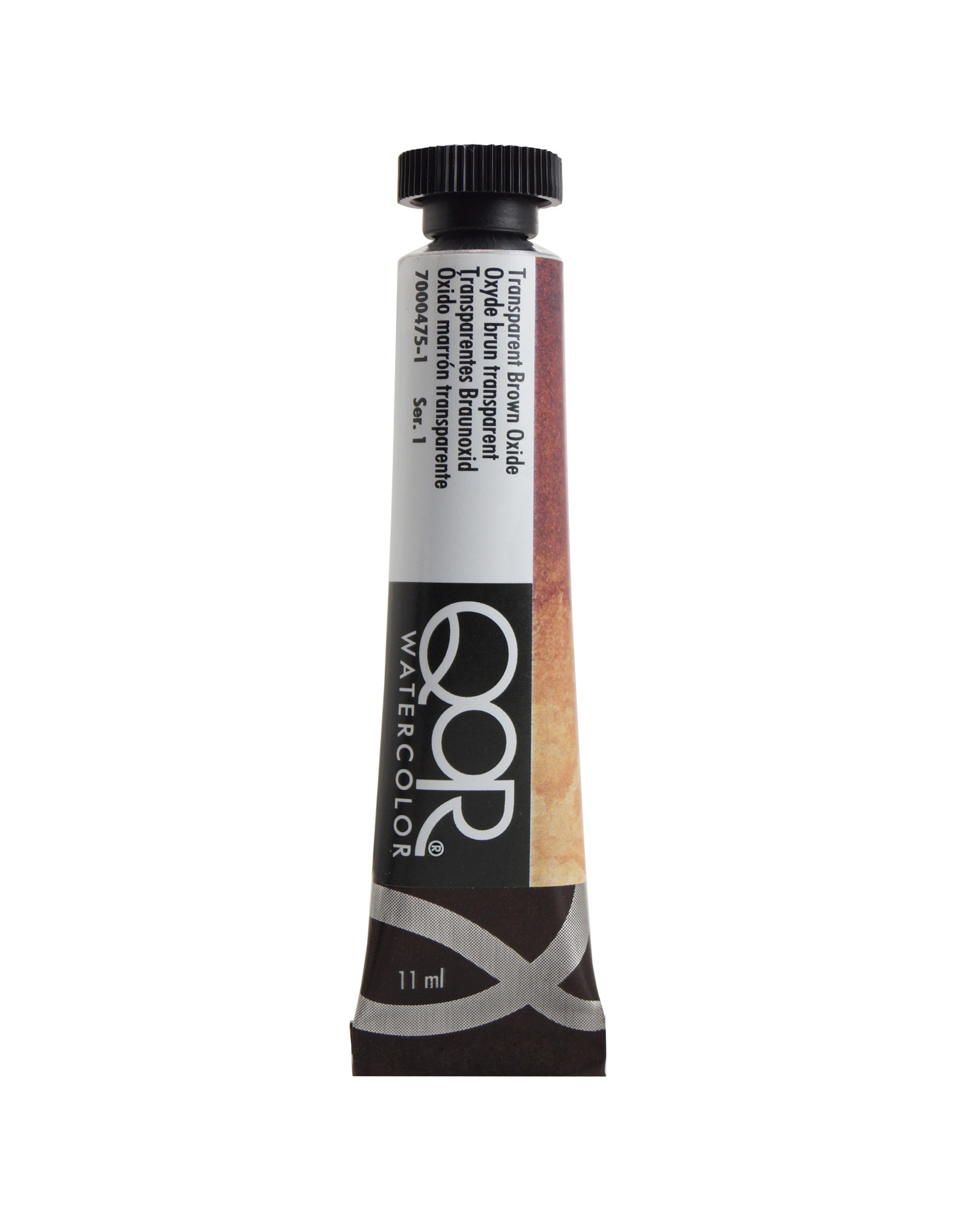 Golden QoR Modern Watercolor, Transparent Brown Oxide 11ml