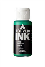 CLEARANCE Holbein Acrylic Ink, Bamboo Green, 30ml