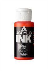 CLEARANCE Holbein Acrylic Ink, Napthol Red Light, 30ml