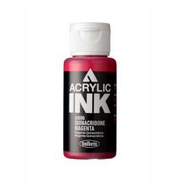 CLEARANCE Holbein Acrylic Ink, Quinacridone Magenta, 30ml