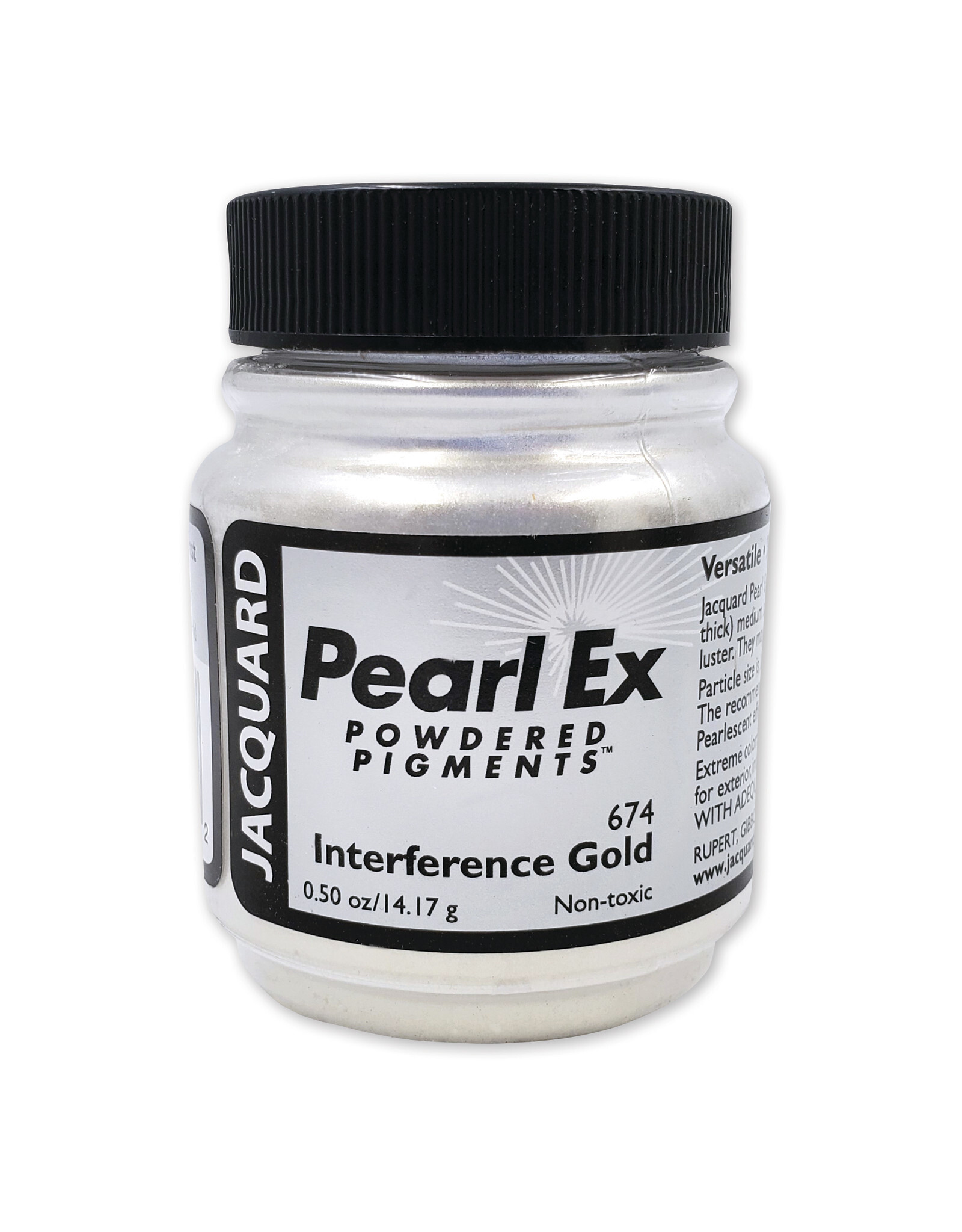 Jacquard Jacquard Pearl-Ex .5oz #674 Interference Gold