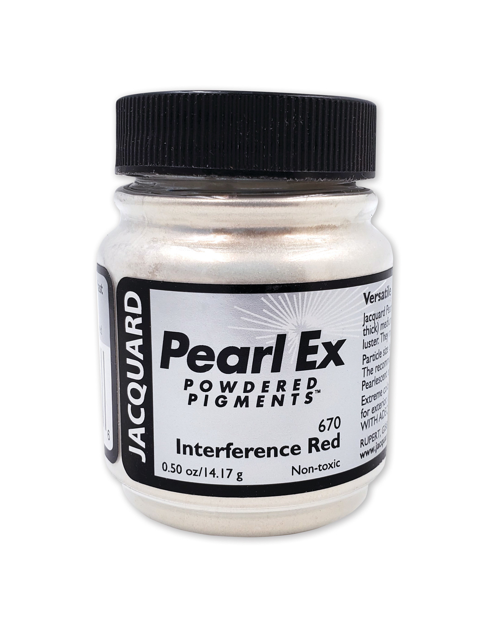 Jacquard Jacquard Pearl Ex, Interference Red #670 1/2oz